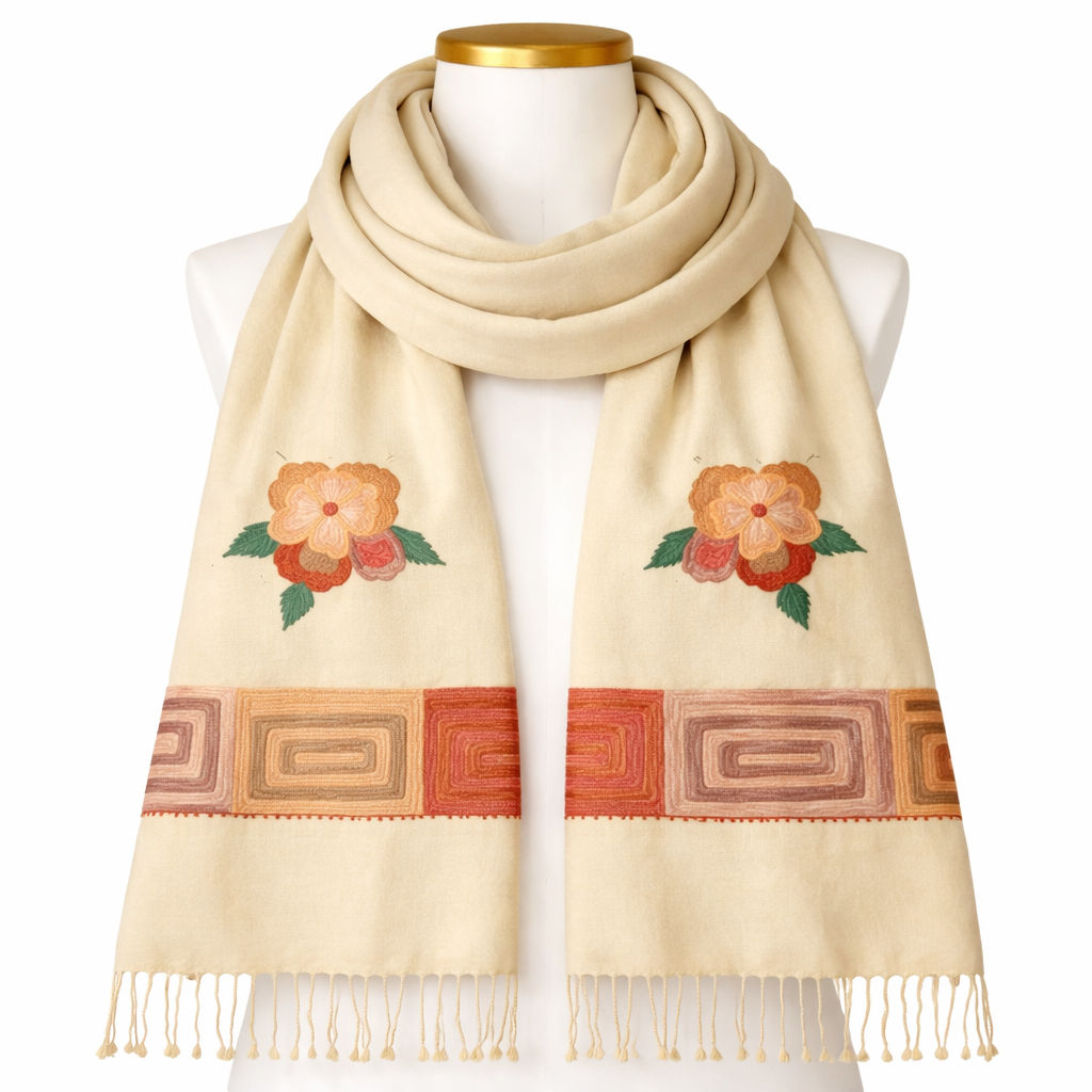 Ethnic Embroidery Stole